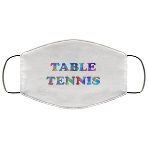 Table Tennis 2 Layer Protective Mask