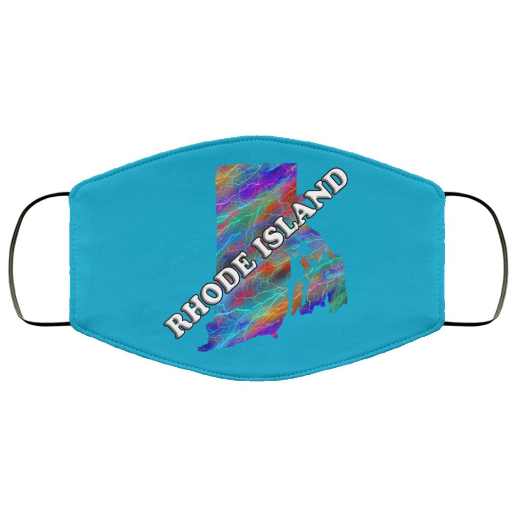 Rhode Island 2 Layer Protective Face Mask
