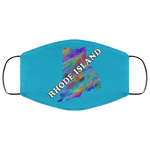 Rhode Island 2 Layer Protective Face Mask