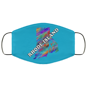 Rhode Island 2 Layer Protective Face Mask