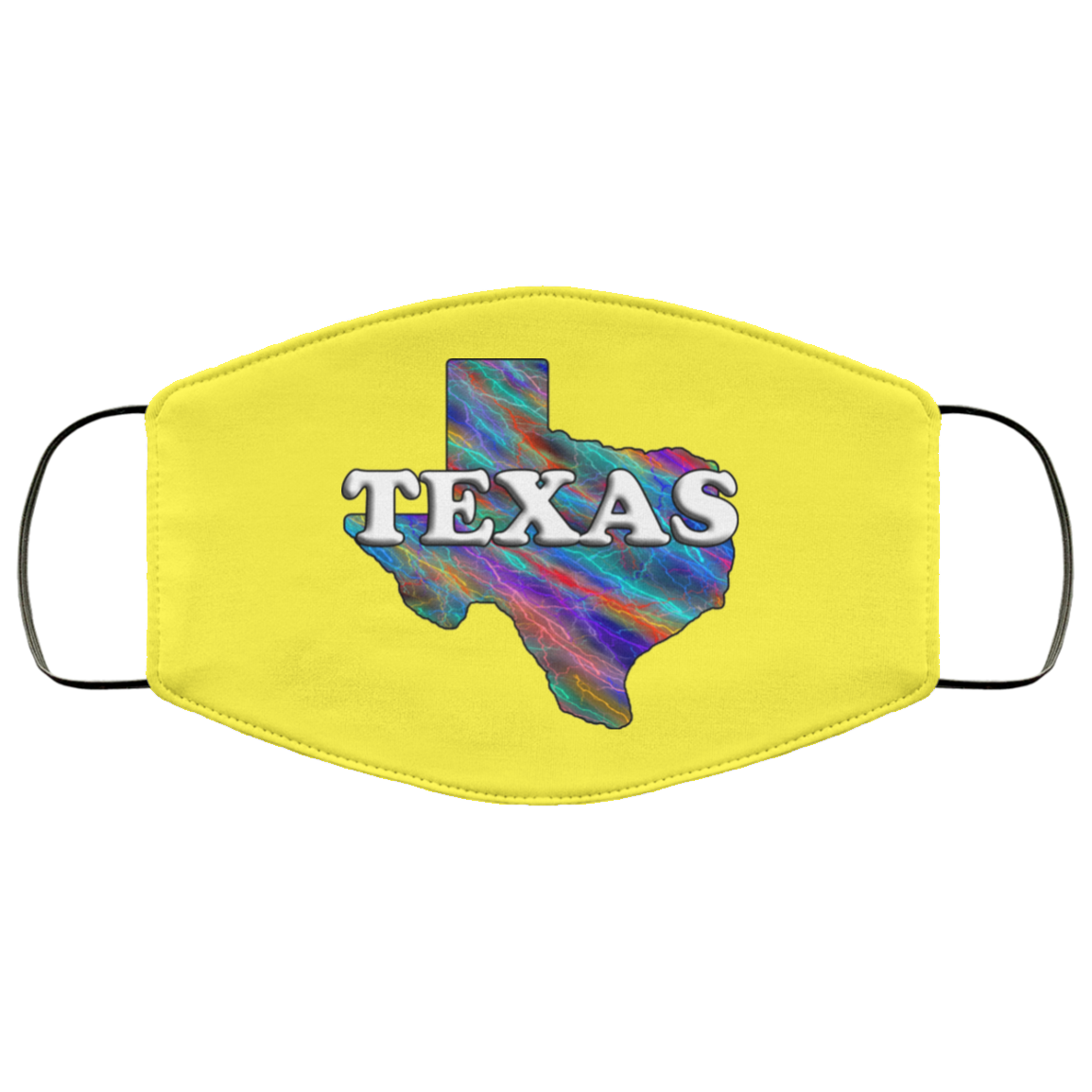 Texas 2 Layer Protective Face Mask