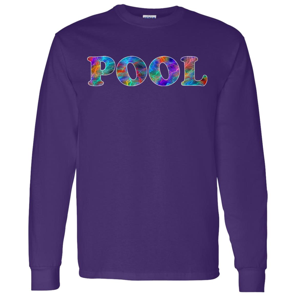 Pool Long Sleeve Sport T-Shirt