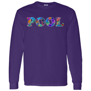 Pool Long Sleeve Sport T-Shirt