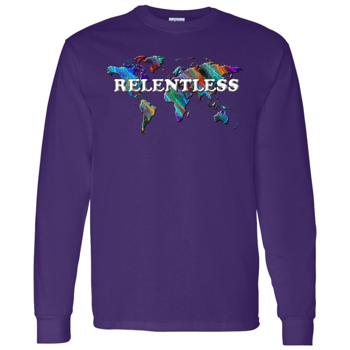 Relentless Long Sleeve Statement T-Shirt