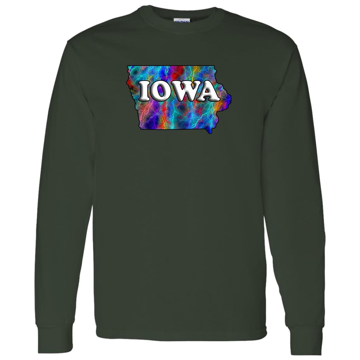 Iowa Long Sleeve T-Shirt