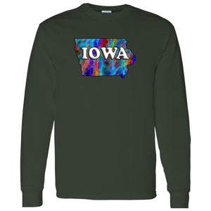 Iowa Long Sleeve T-Shirt