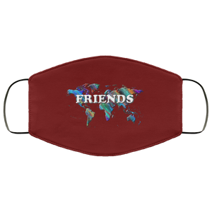Friends 2 Layer Protective Mask