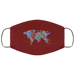 Proverbs 31 8-9 2 Layer Protective Mask