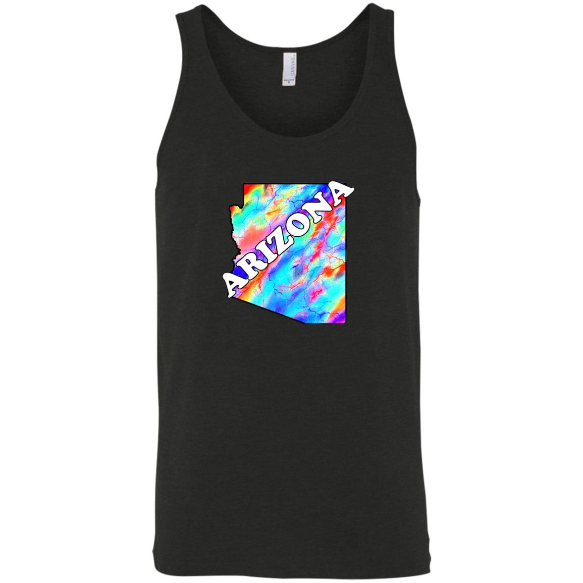 Arizona Sleeveless Unisex Tee