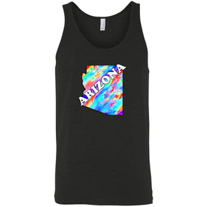 Arizona Sleeveless Unisex Tee