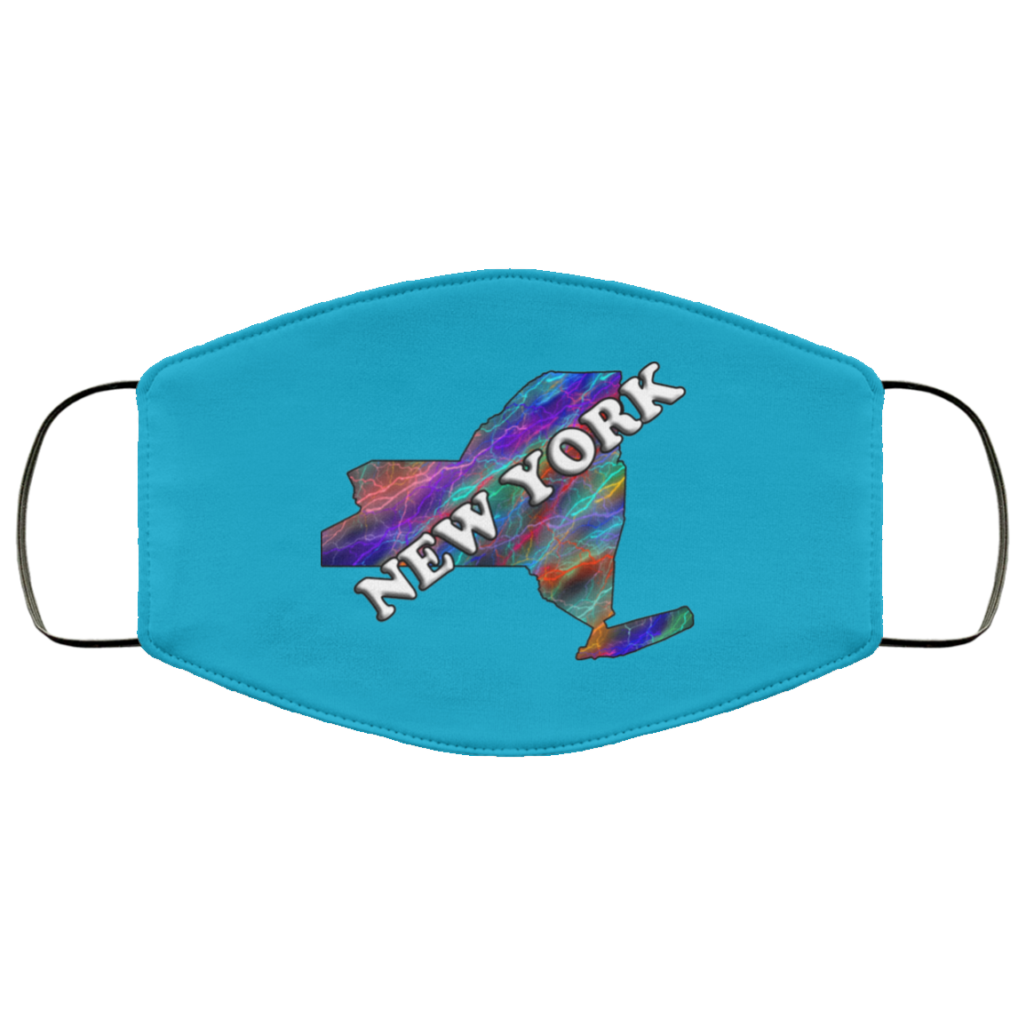 New York 2 Layer Protective Face Mask