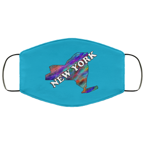 New York 2 Layer Protective Face Mask