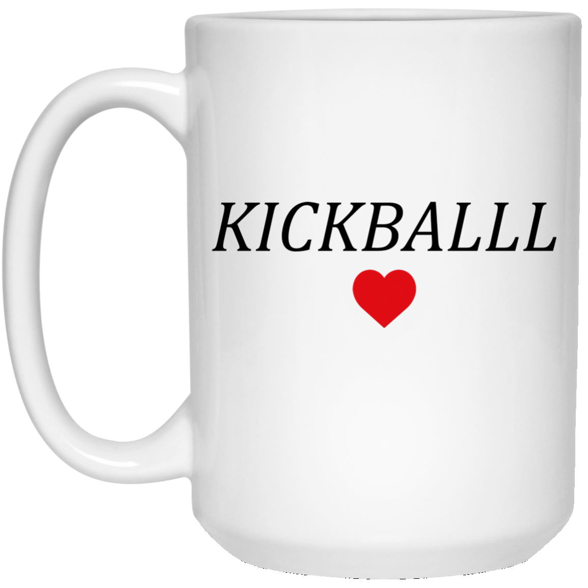 KICKBALL SPORT MUG 15 oz.