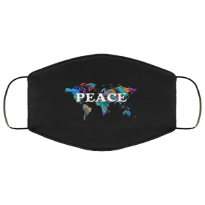 Peace 2 Layer Protective Face Mask