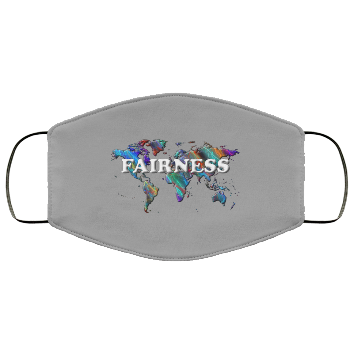 Fairness 2 Layer Protective Mask