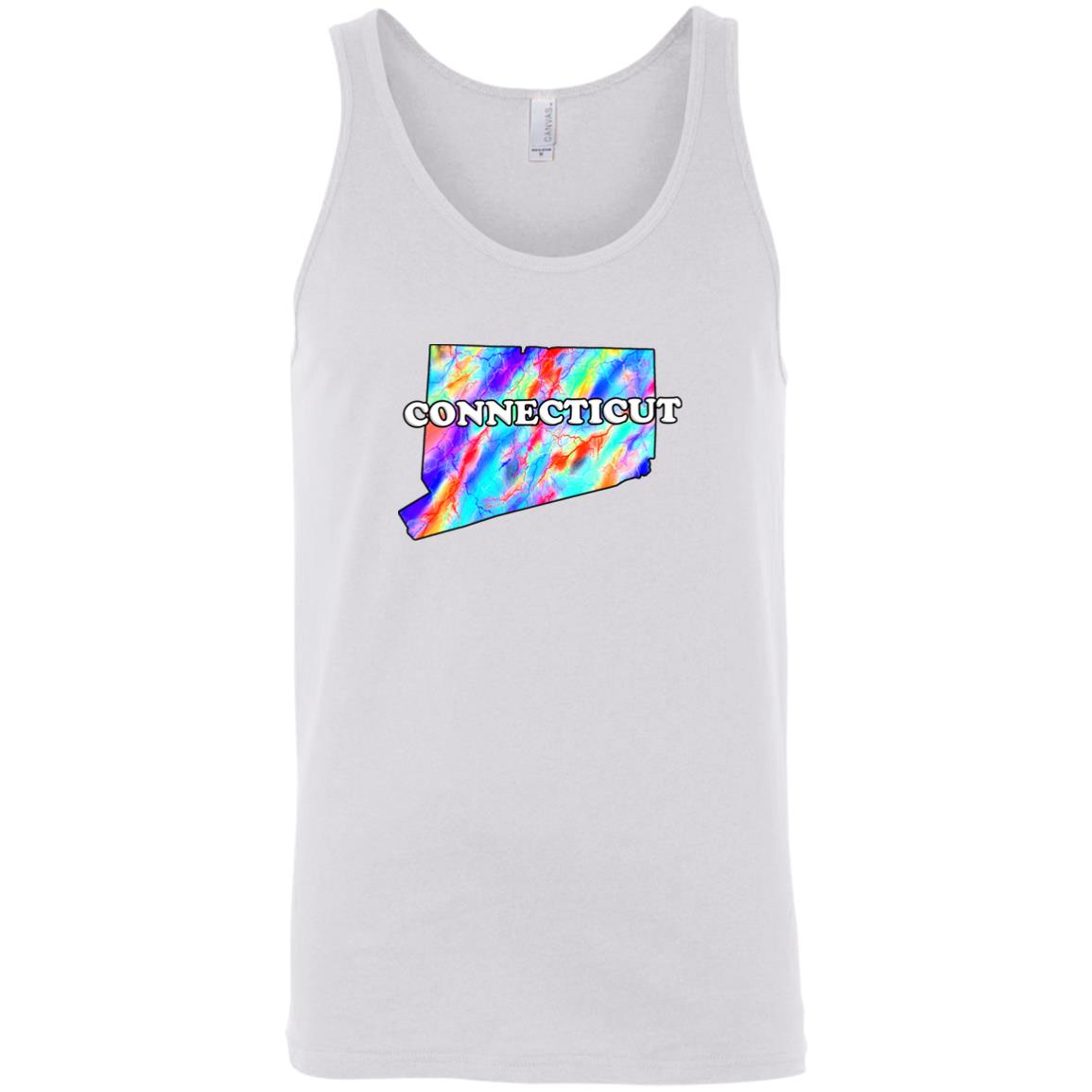 Connecticut Sleeveless Unisex Tee