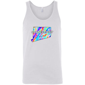Connecticut Sleeveless Unisex Tee