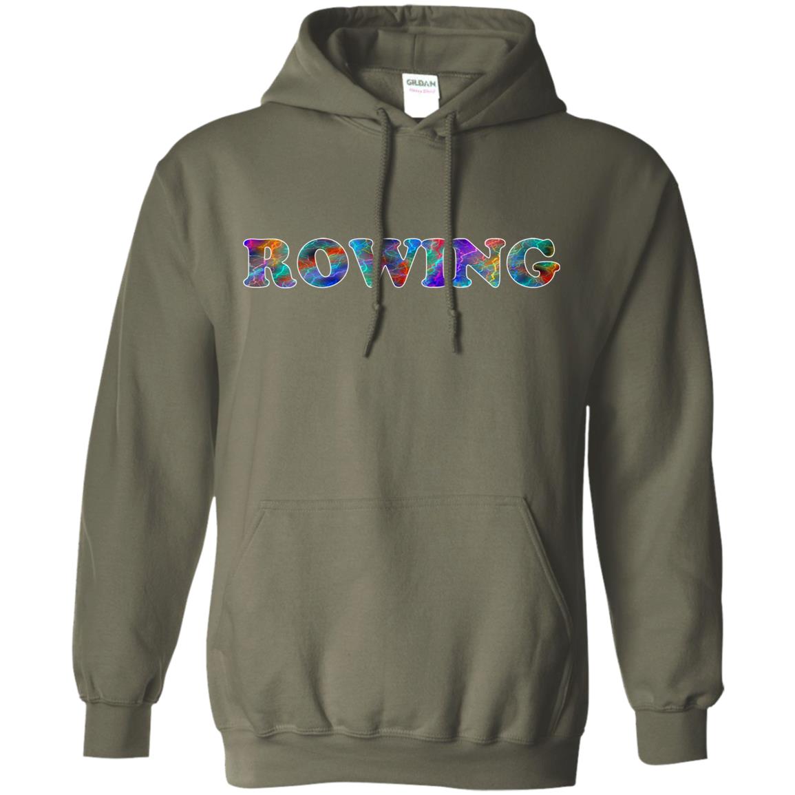 Rowing Sport Hoodie