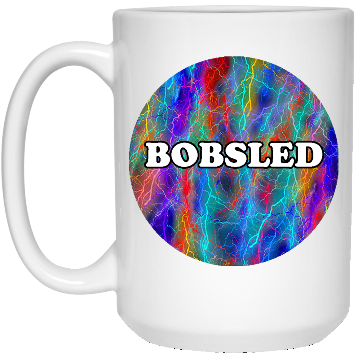 Bobsled Mug