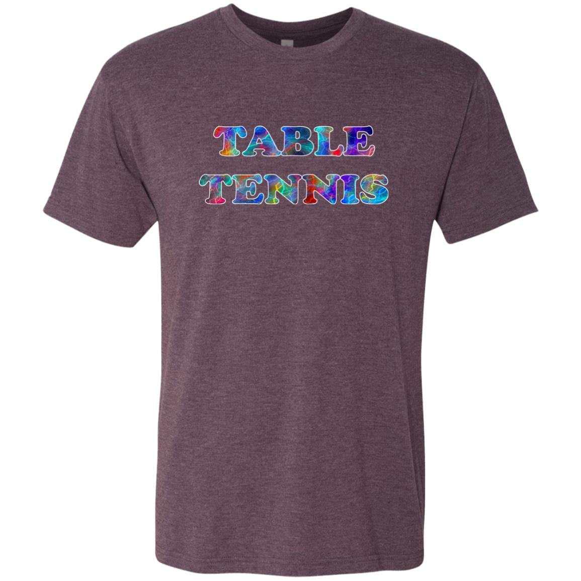 Table Tennis Sport T-Shirt