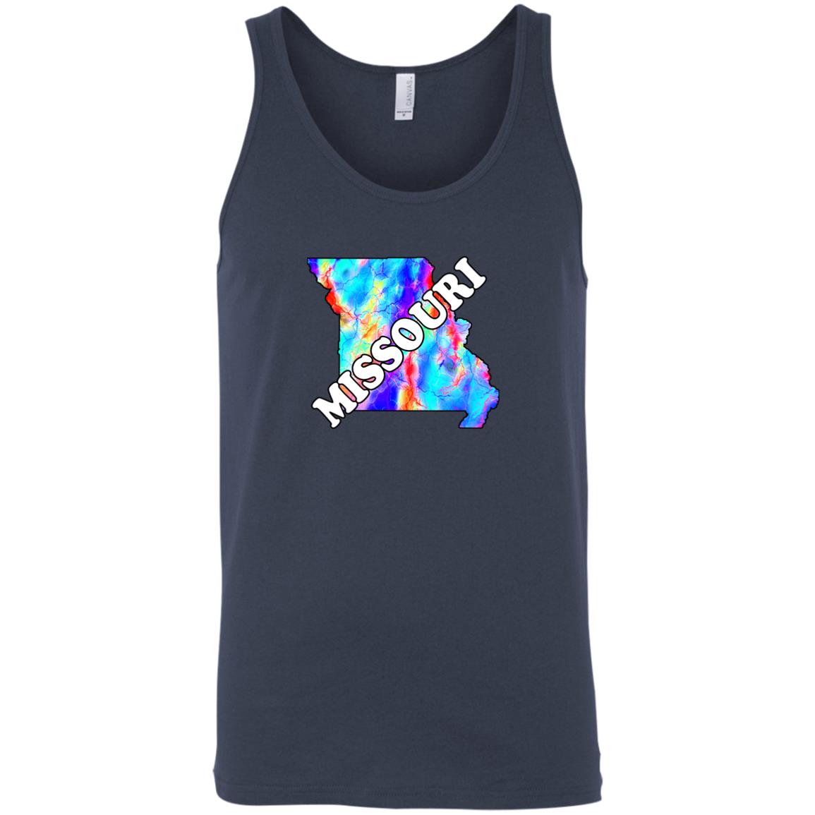 Missouri Sleeveless Unisex Tee