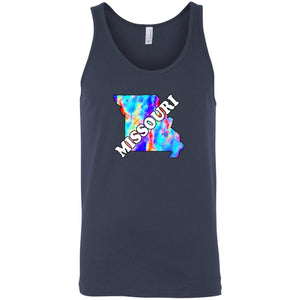 Missouri Sleeveless Unisex Tee