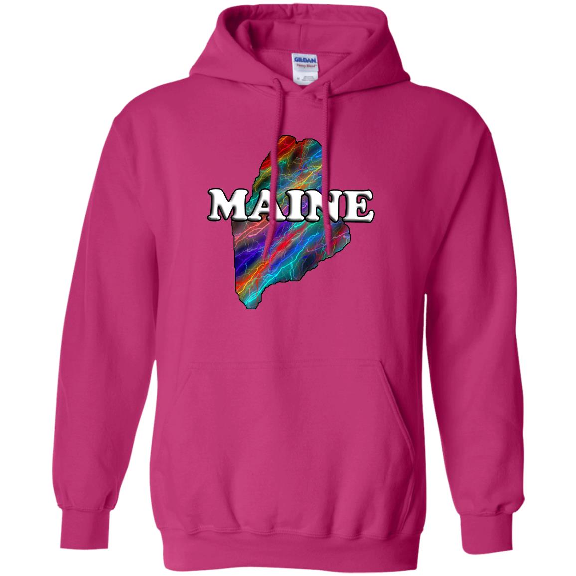 Maine State Hoodie