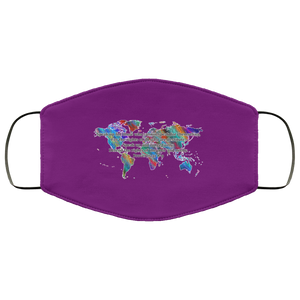 Proverbs 31 8-9 2 Layer Protective Mask
