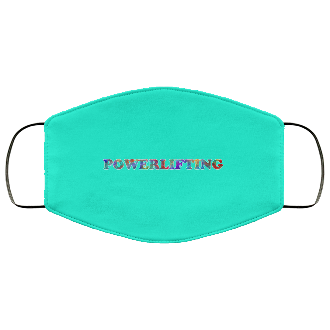 Powerlifting 2 Layer Protective Mask