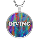 Diving Sport Necklace