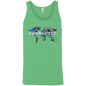 Connected Sleeveless Unisex Tee