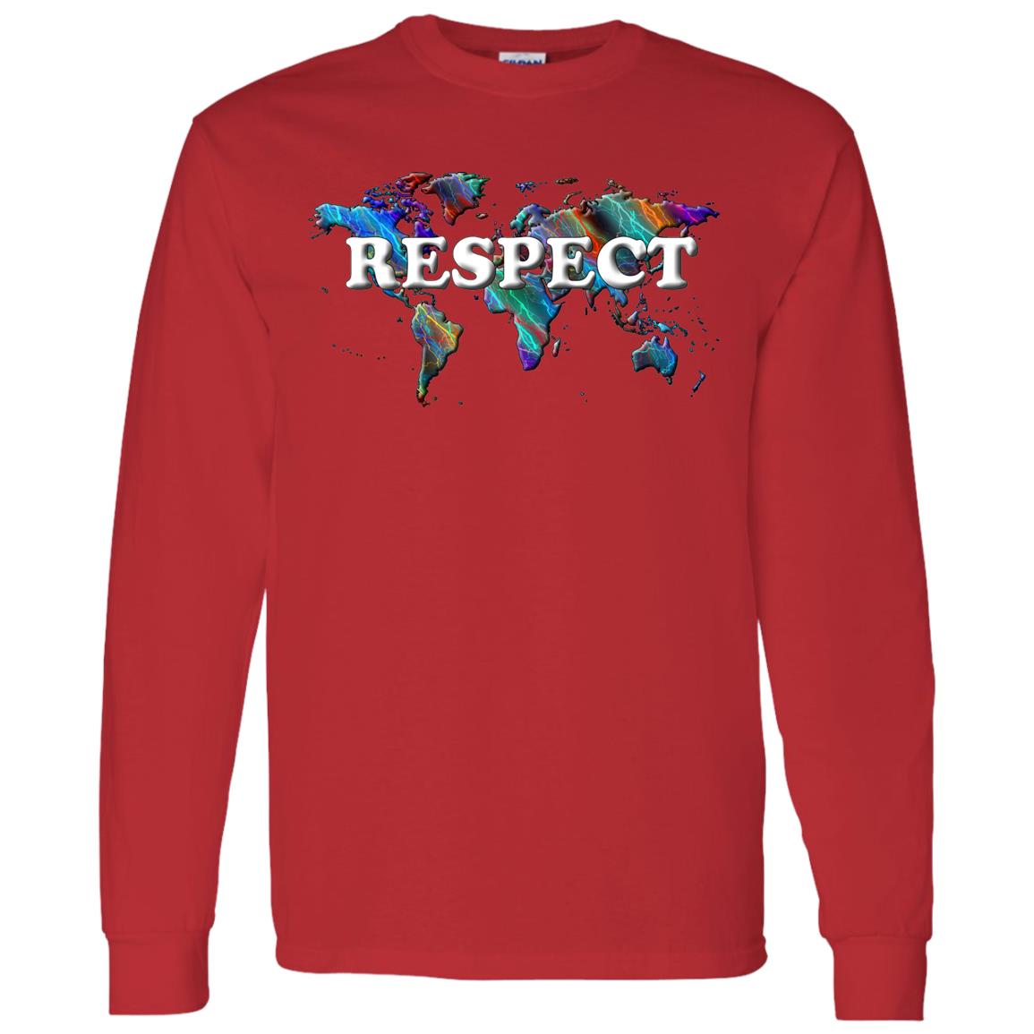 Respect LS T-Shirt