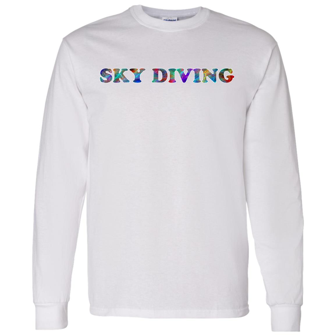 Sky Diving Long Sleeve T-Shirt