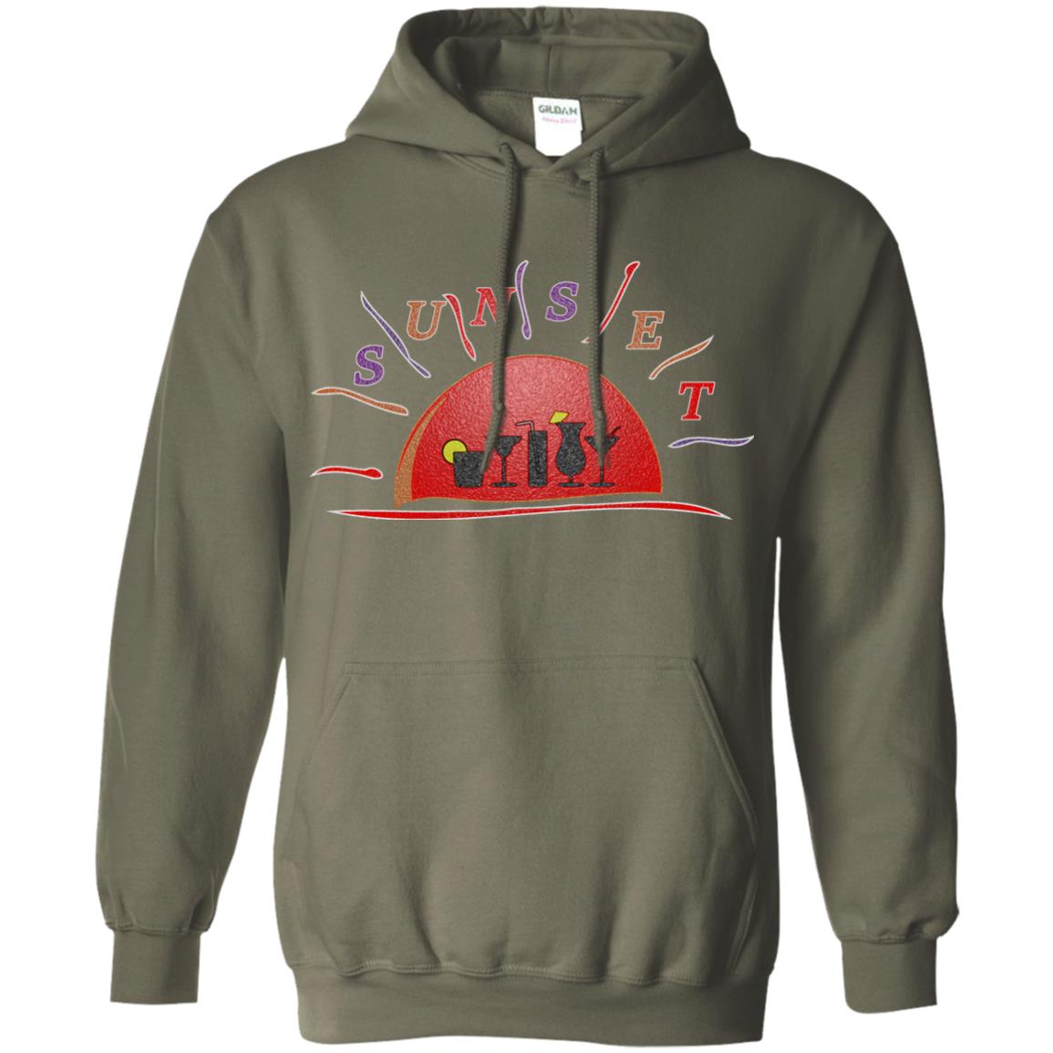 Sunset Hoodie
