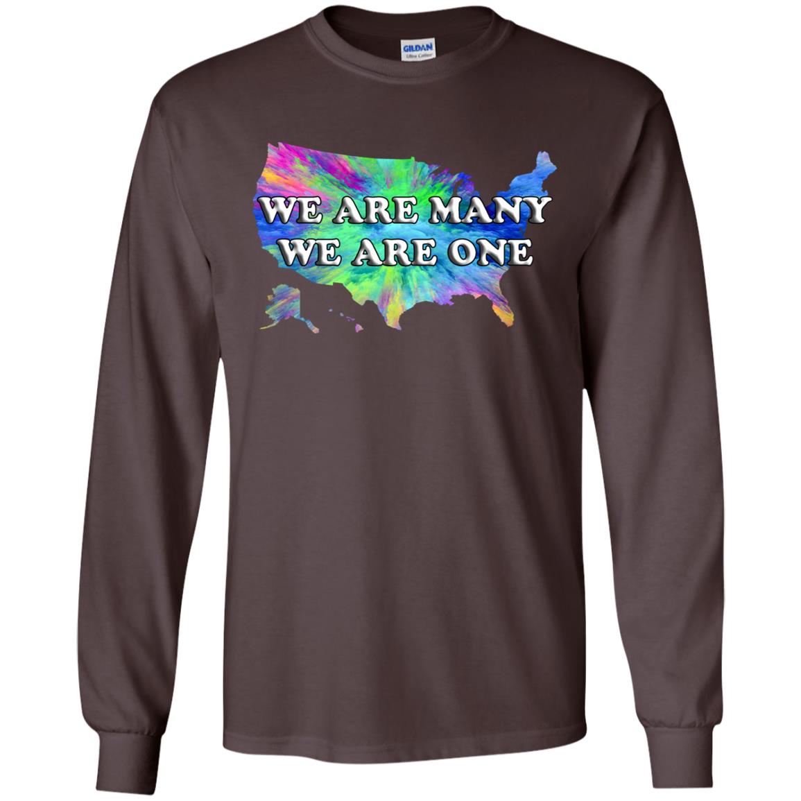 We Are Many We Are One Long Sleeve T-Shirt (US)