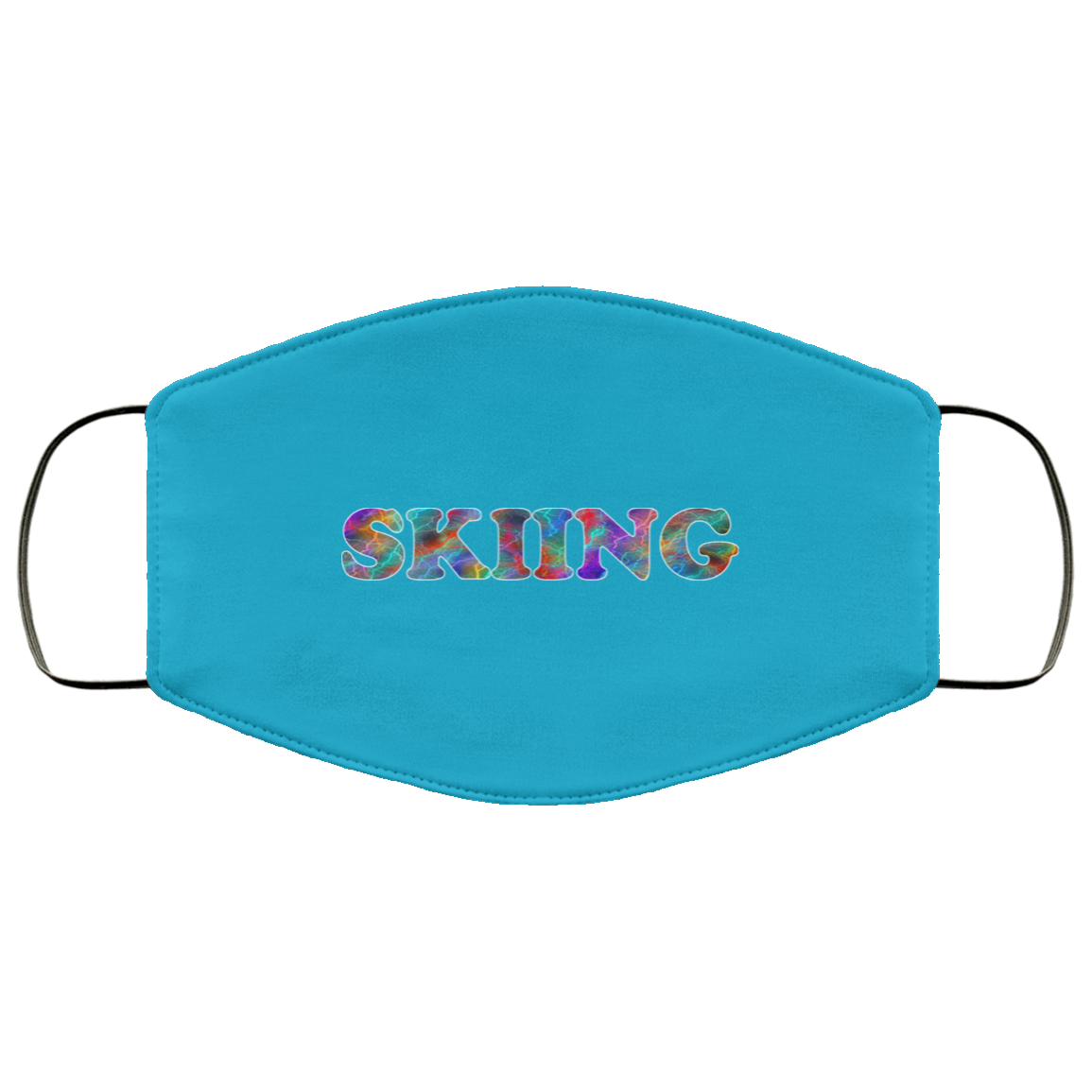 Skiing 2 Layer Protective Mask