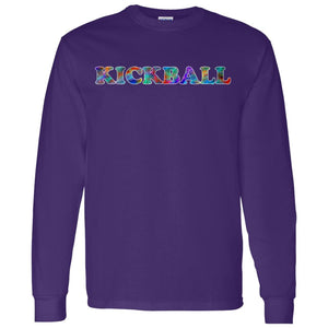 Kickball Long Sleeve Sport T-Shirt