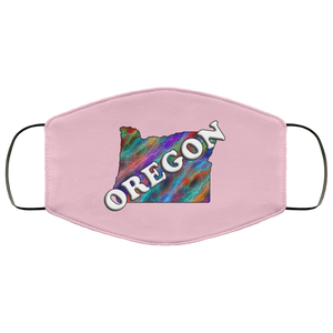 Oregon 2 Layer Protective Face Mask
