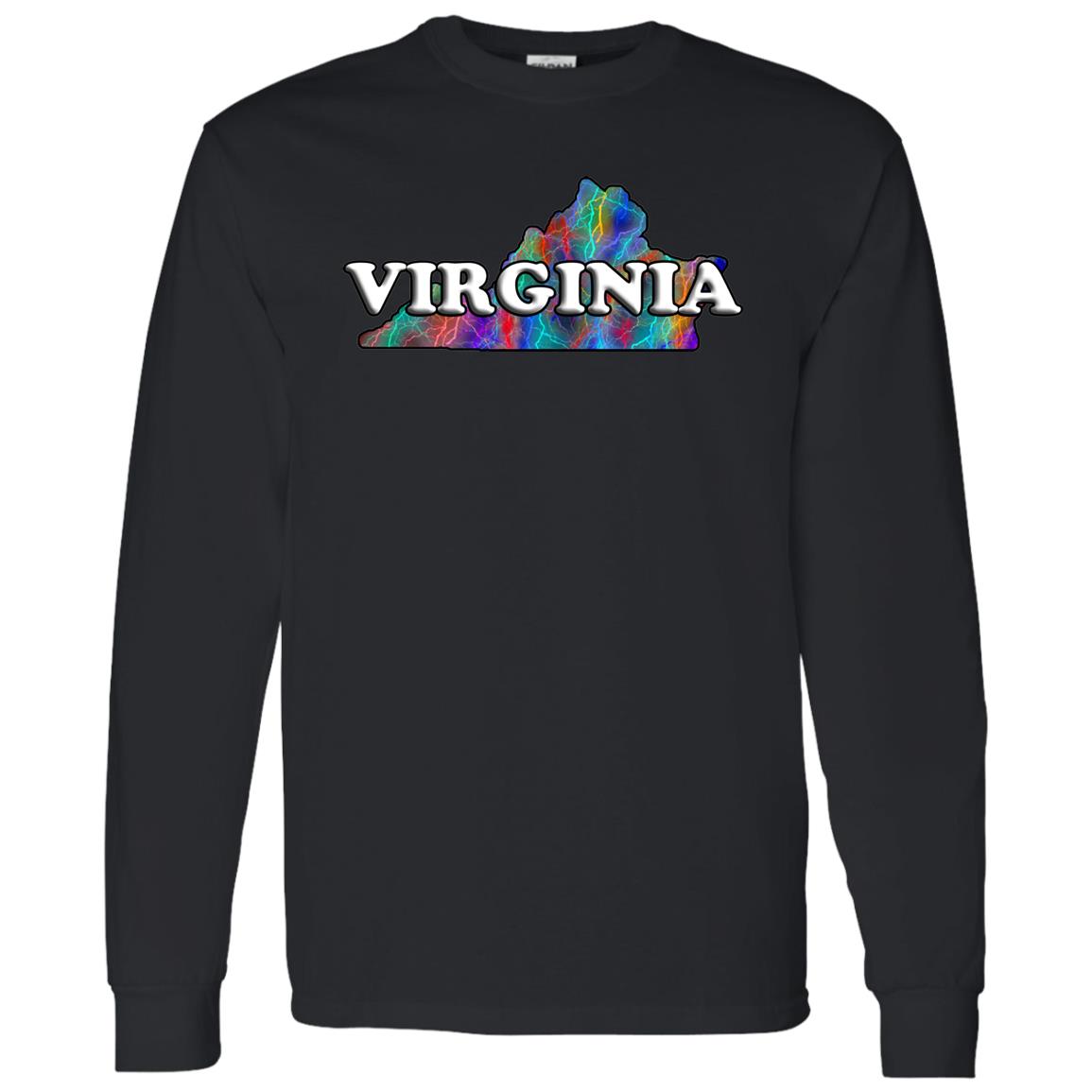Virginia Long Sleeve T-Shirt
