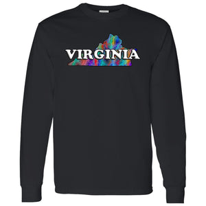 Virginia Long Sleeve T-Shirt