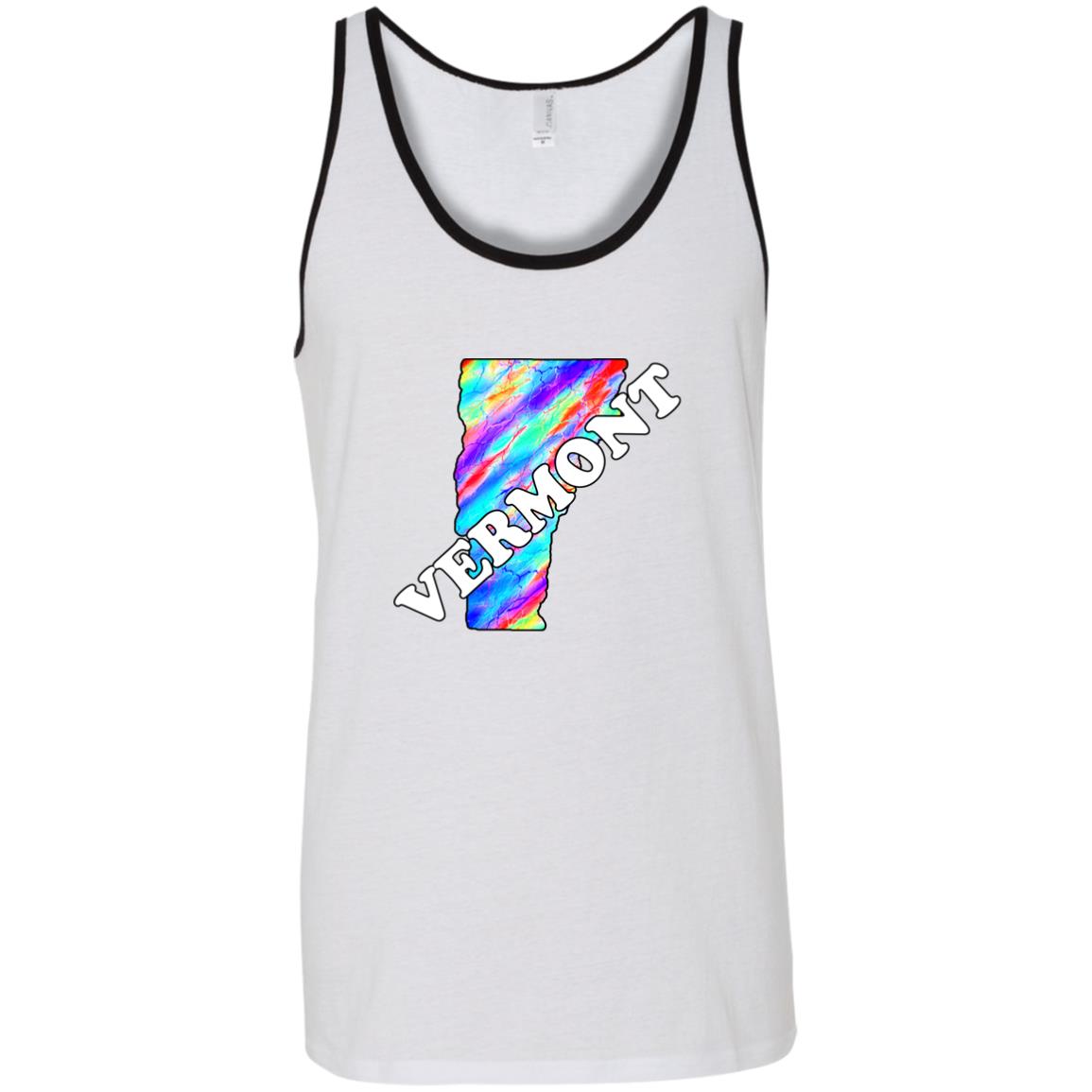 Vermont Sleeveless Unisex Tee