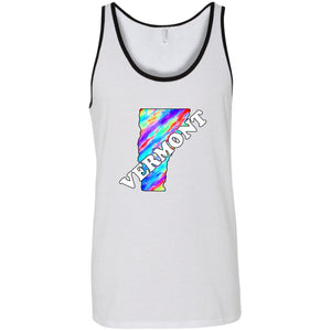 Vermont Sleeveless Unisex Tee