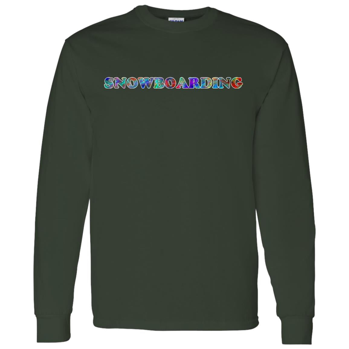 Snowboarding Long Sleeve T-Shirt