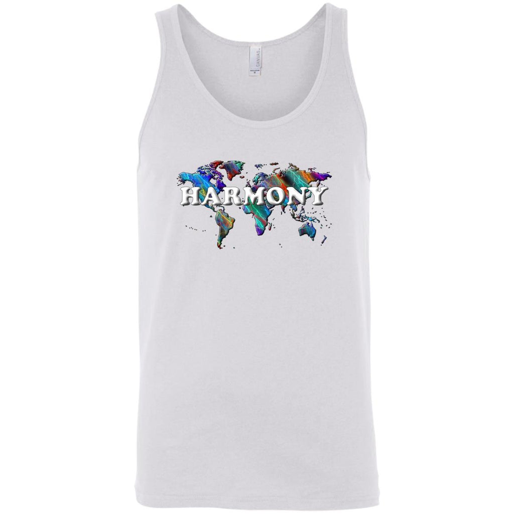 Harmony Sleeveless Unisex Tee