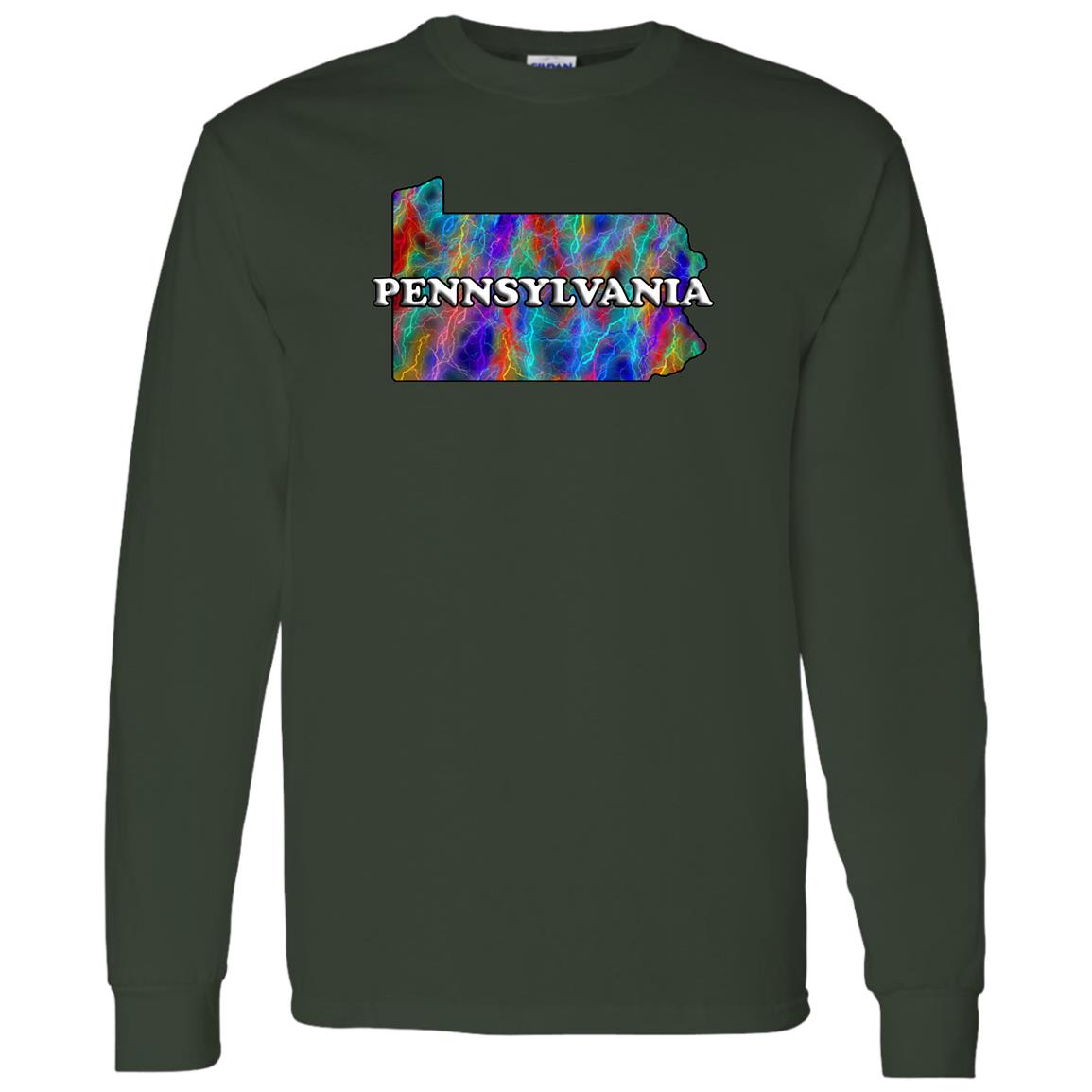 Pennsylvania LS T-Shirt