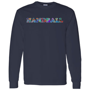 Handball Long Sleeve Sport T-Shirt