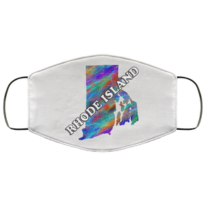 Rhode Island 2 Layer Protective Face Mask