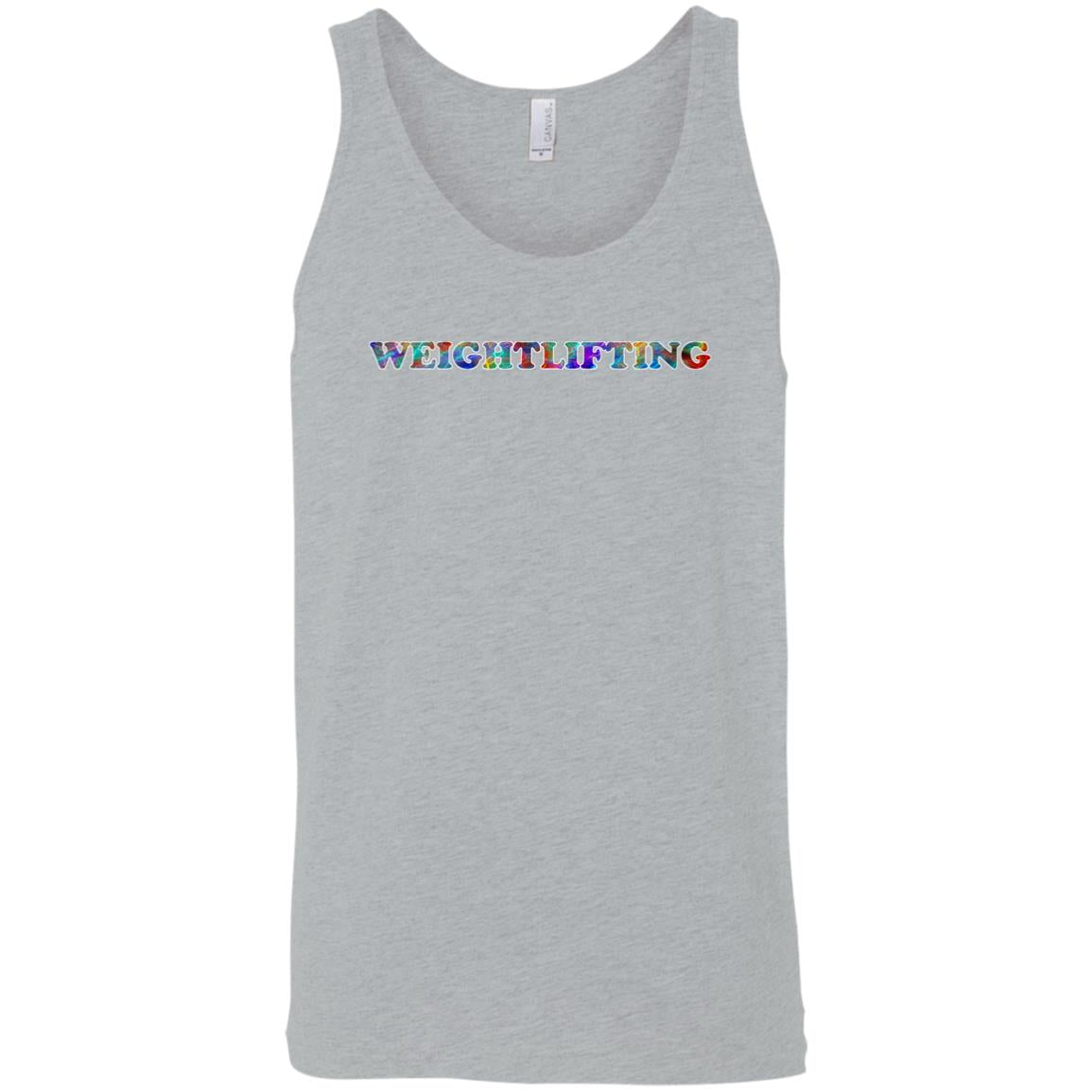 Weightlifting Sleeveless Unisex Tee