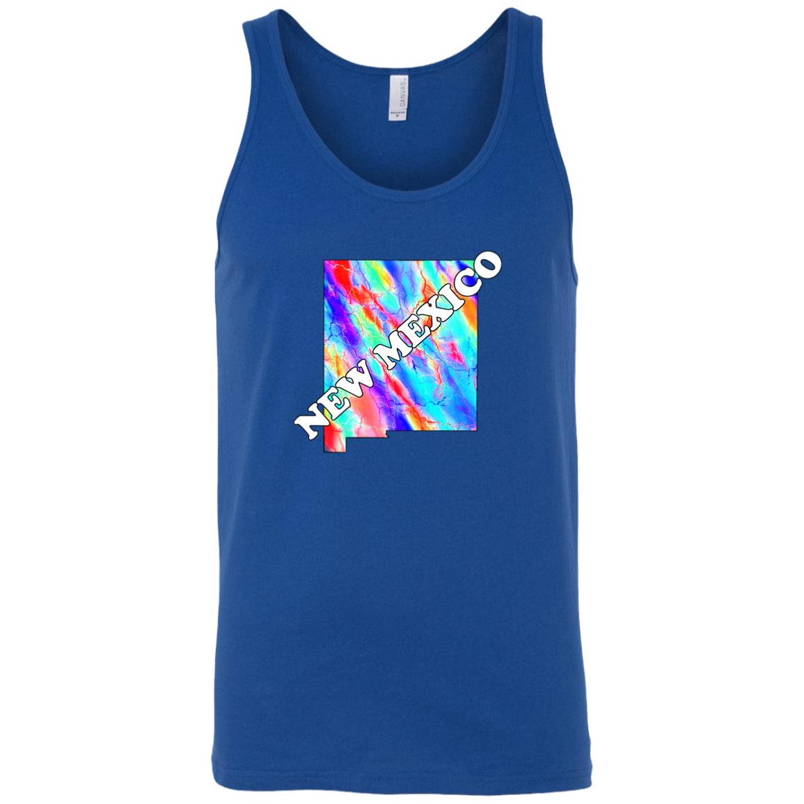 New Mexico Sleeveless Unisex Tee