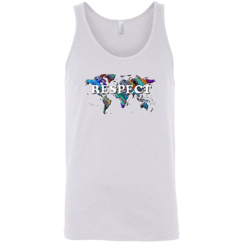 Respect Sleeveless Unisex Tee